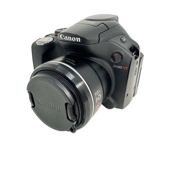 Canon Powershot SX40 HS - PC1680 - 12.1 MP - Tested Works (Man +2 Batt) - Picture 1 of 9